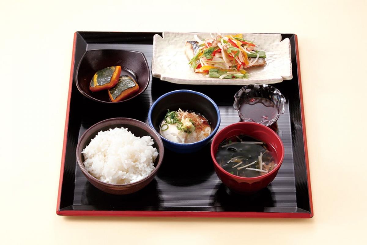 個別対応の食事