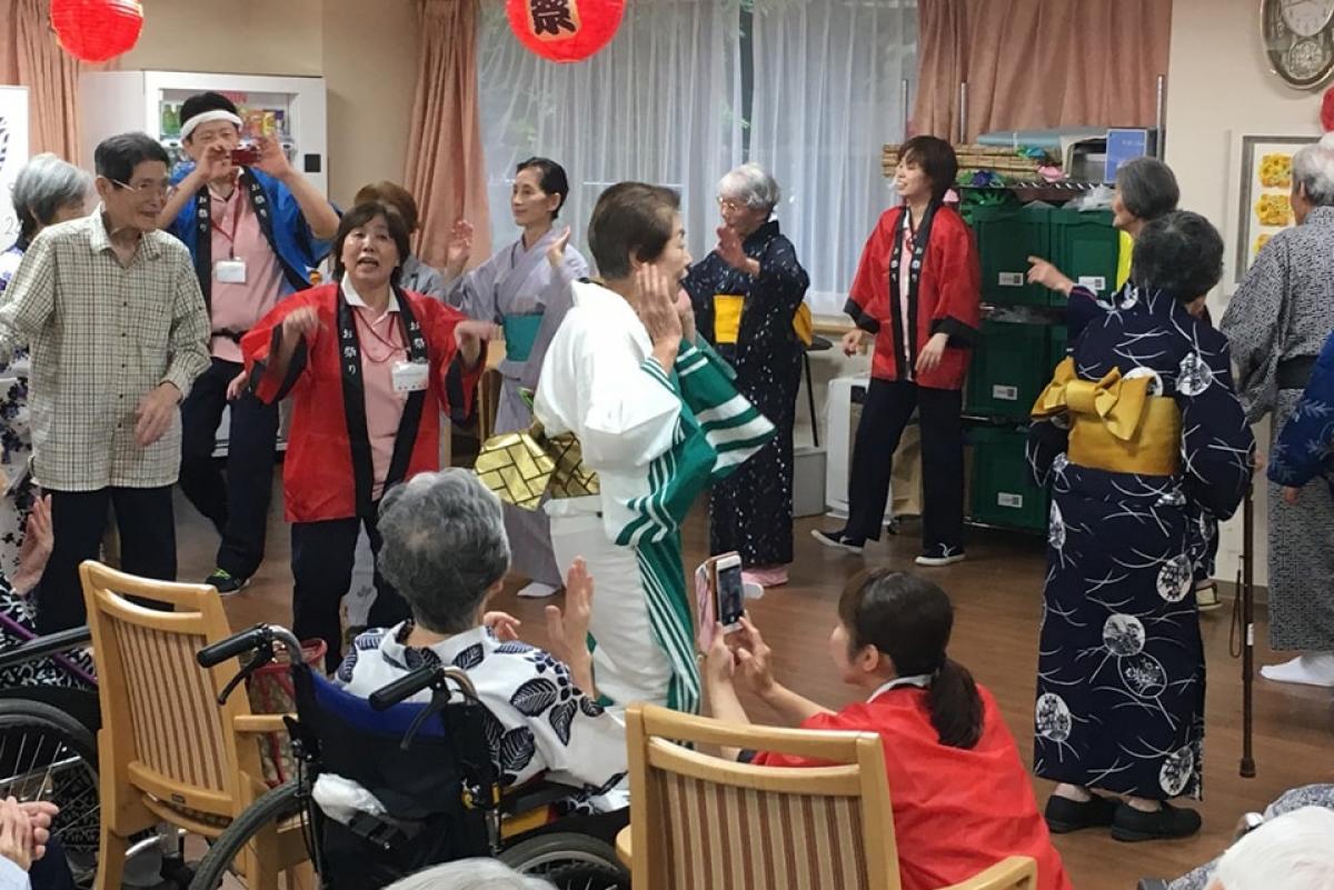 地域交流活動も盛ん