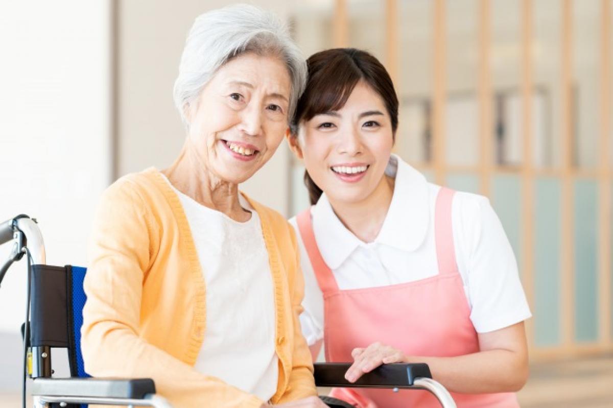 デイサービスが施設内に併設され、メリハリのある生活を送れます。