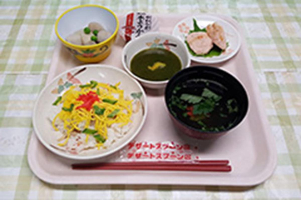 食事メニュー例