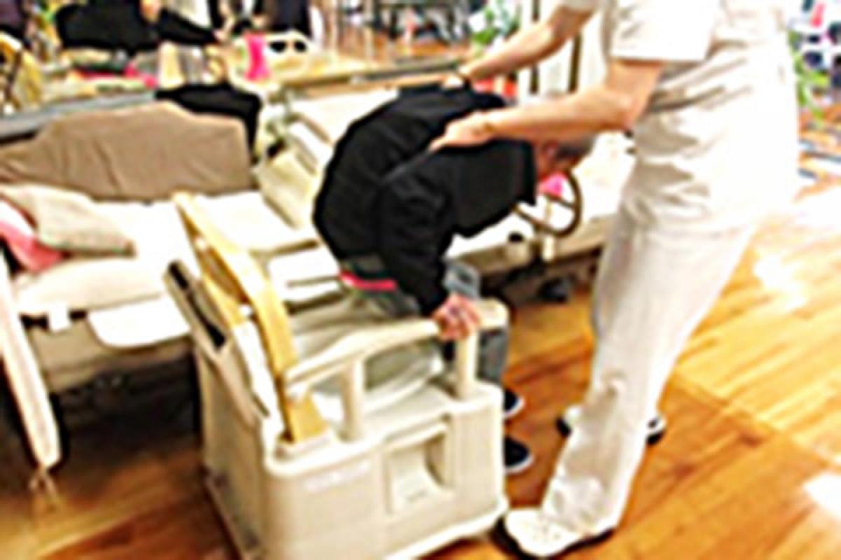 在宅復帰へ向けた実践的なリハビリ体制