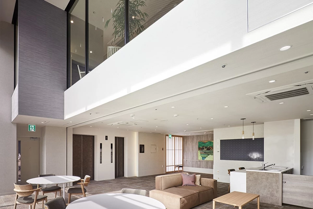 カフェコーナー