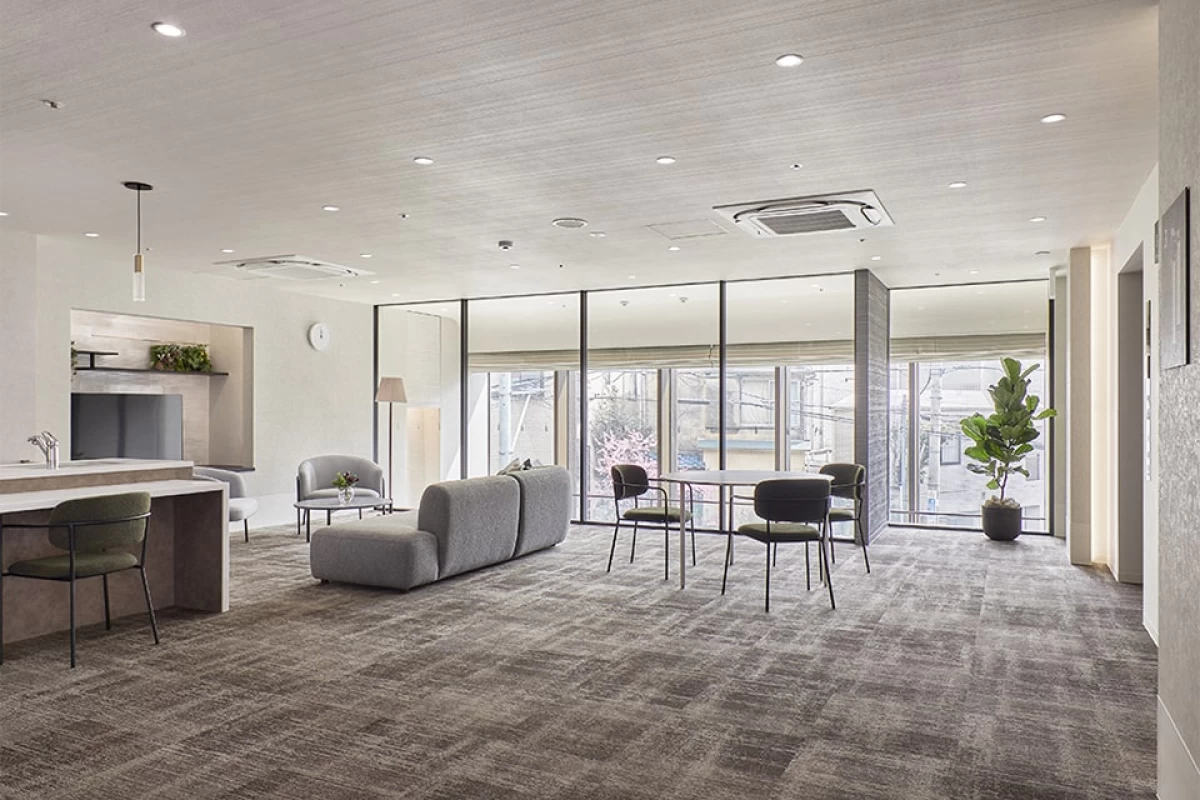 カフェコーナー