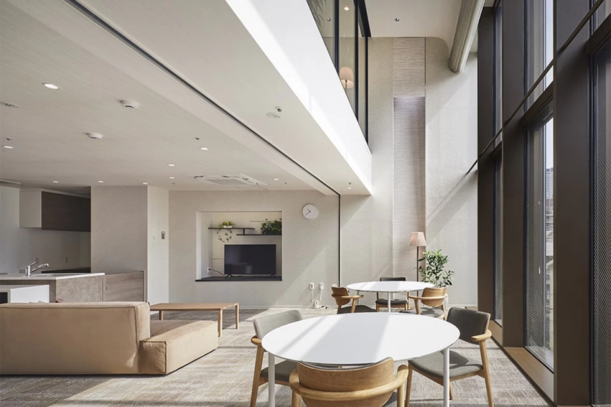 カフェコーナー