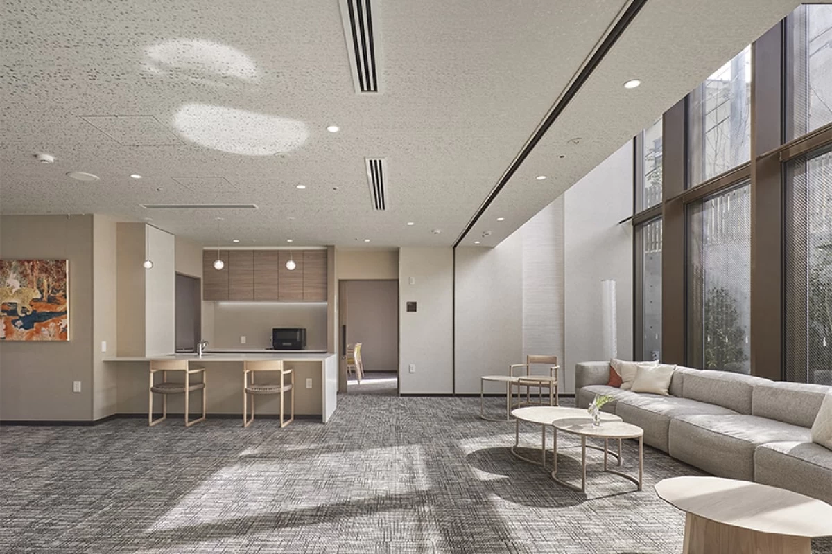 カフェコーナー