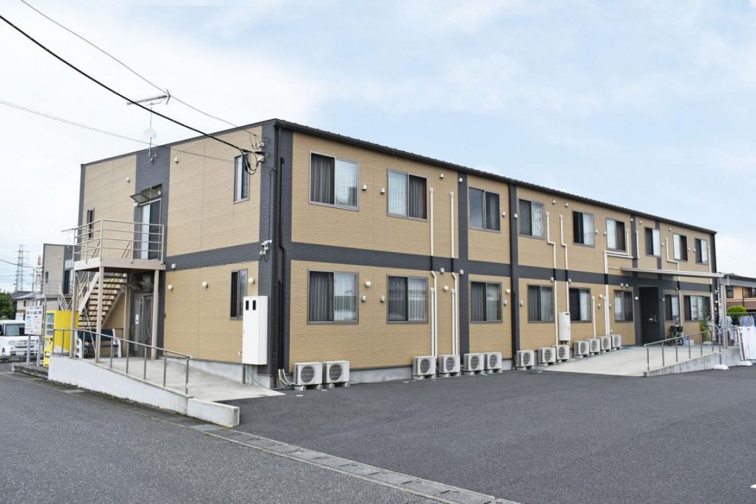 ハートランド・アイリ小山Iの外観