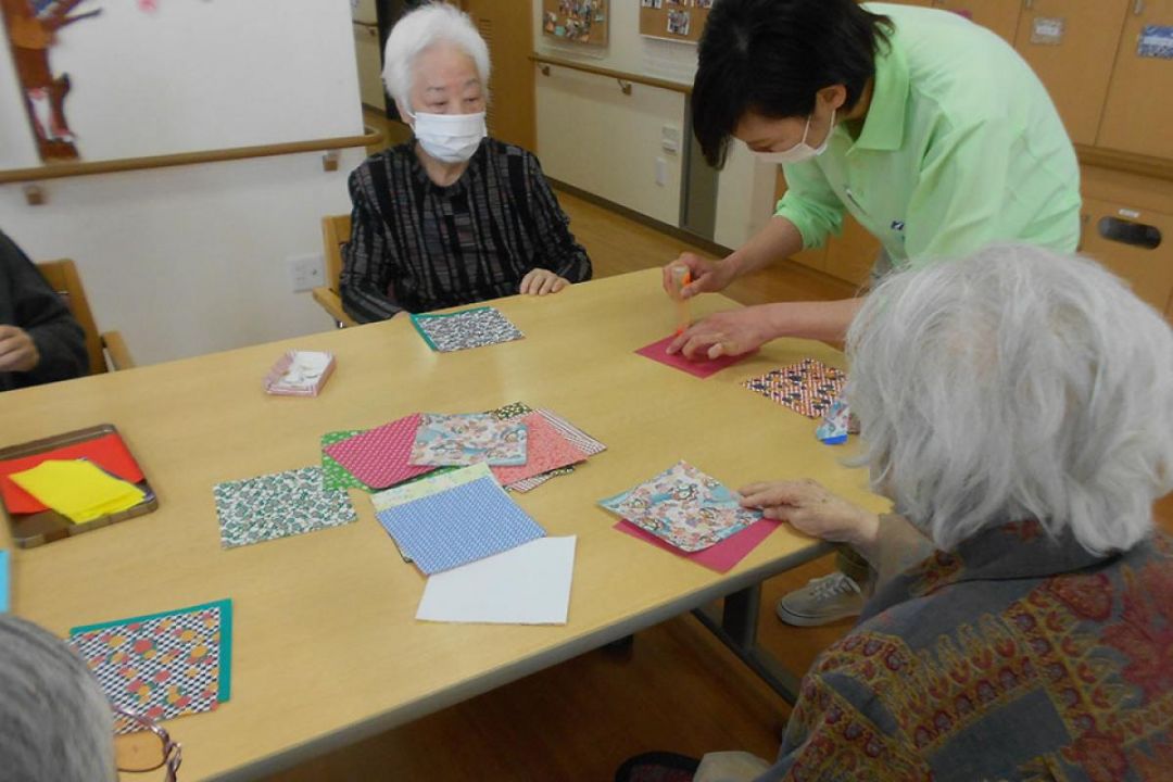 ニチイケアセンター鷹の台のリビング