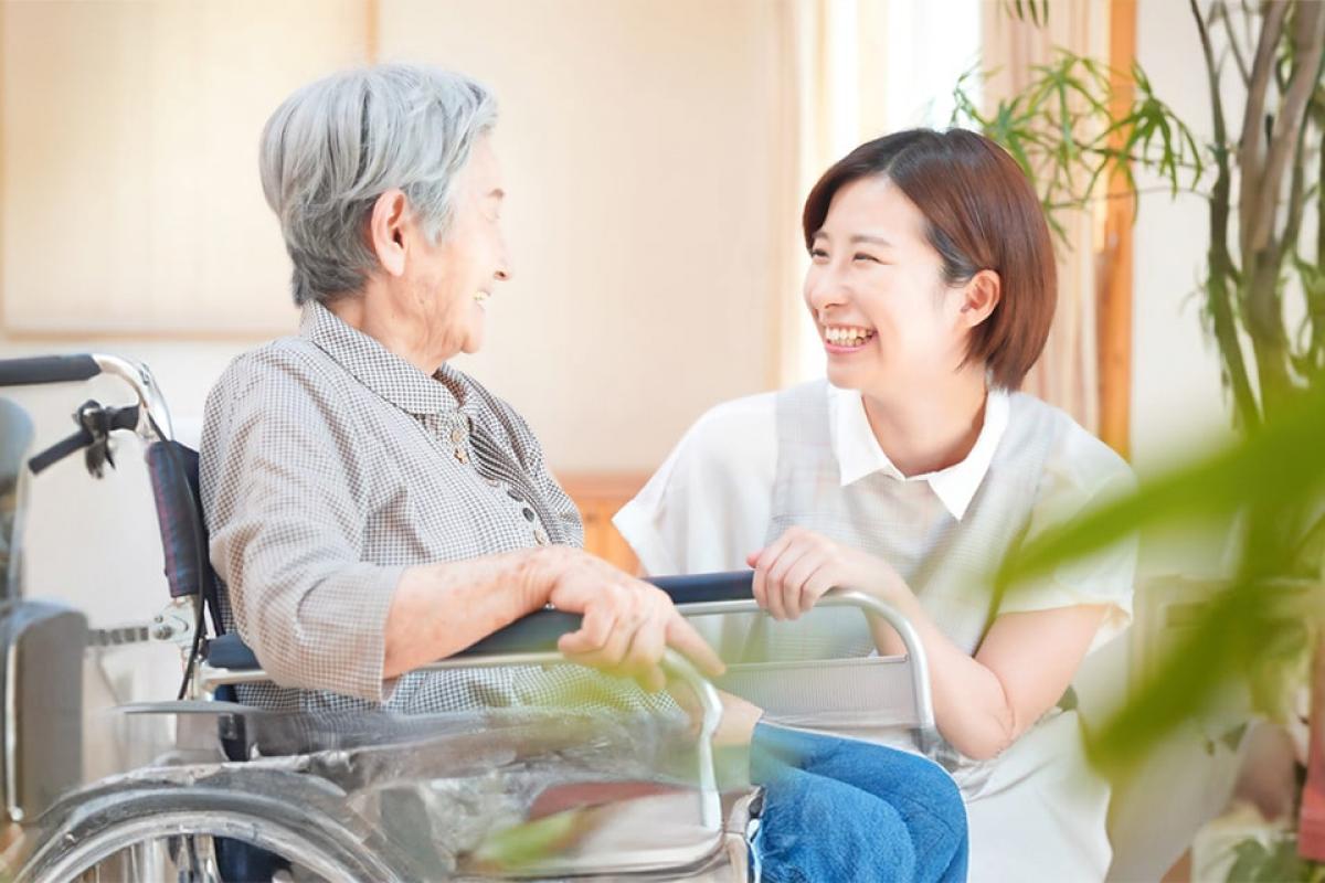 一人ひとりに寄り添った、丁寧なケアを提供