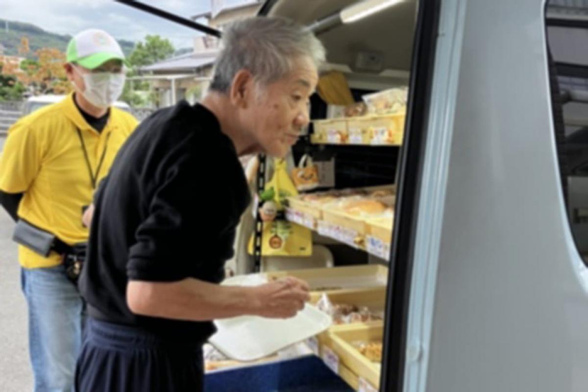 パンの移動販売