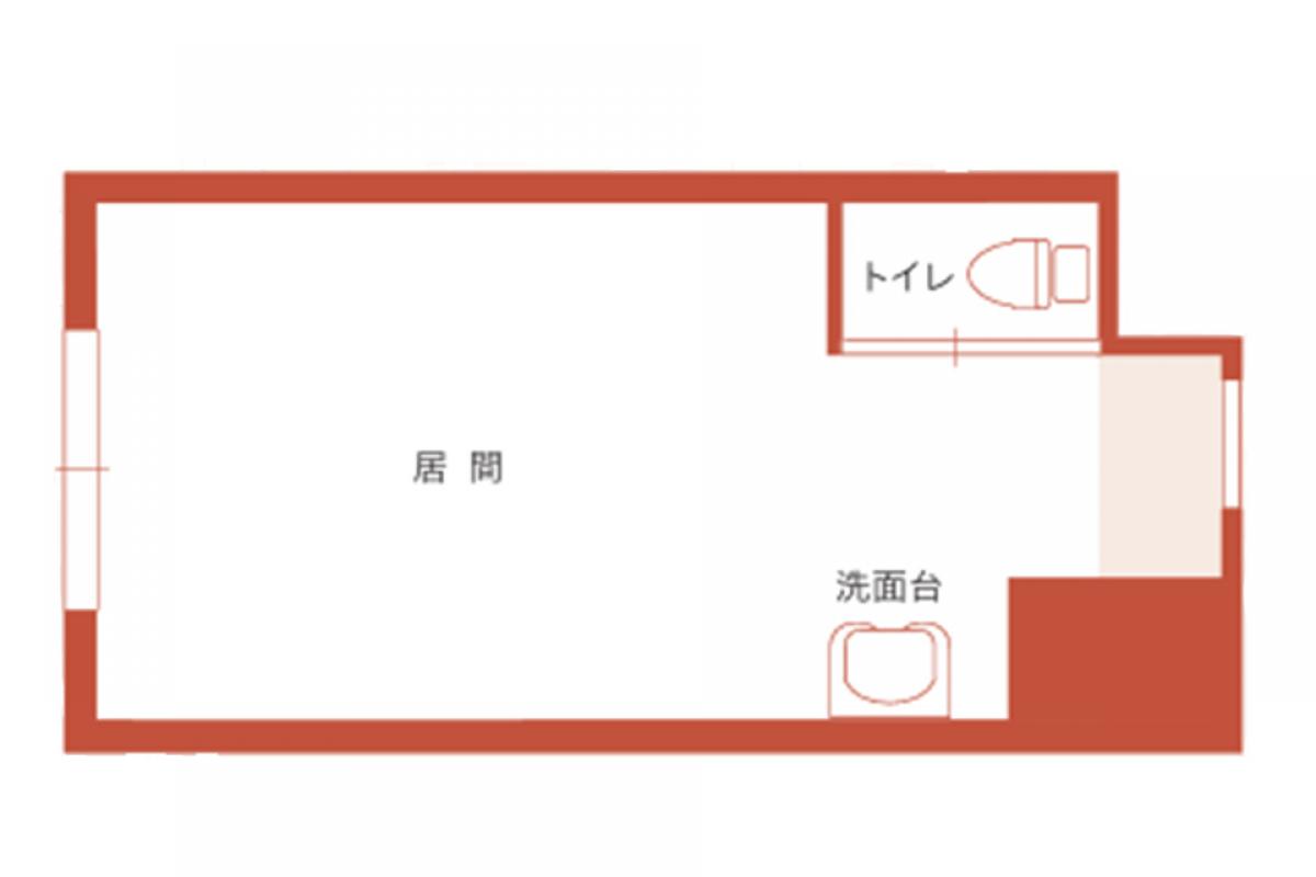 利用料金の居室イメージ