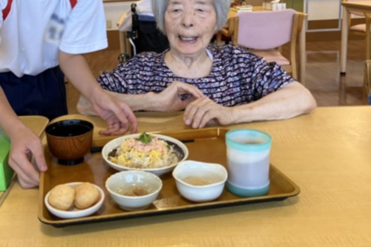 ランチの様子