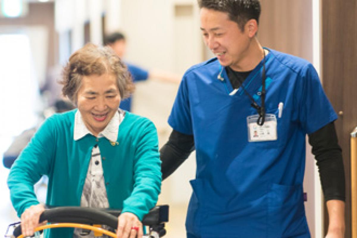 パーキンソン病に特化したリハビリプログラムを実践