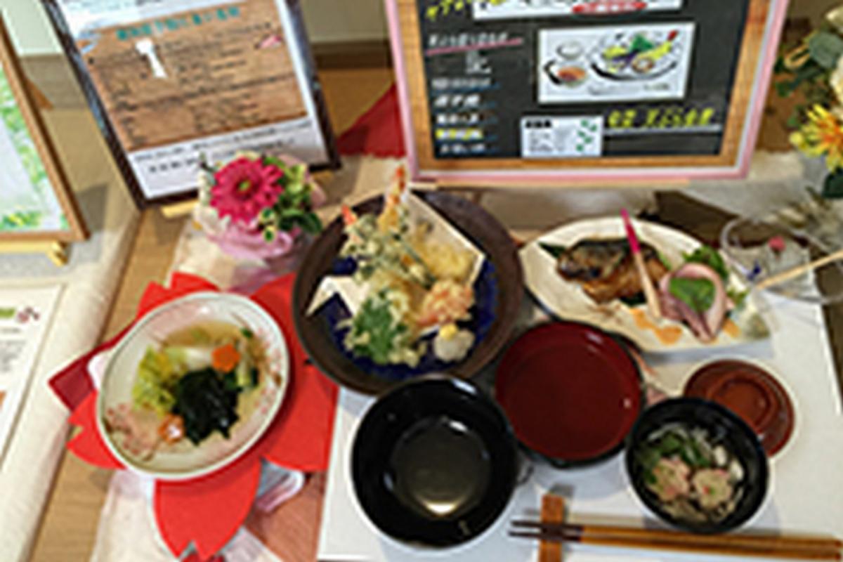 名産品、旬の食材にこだわります