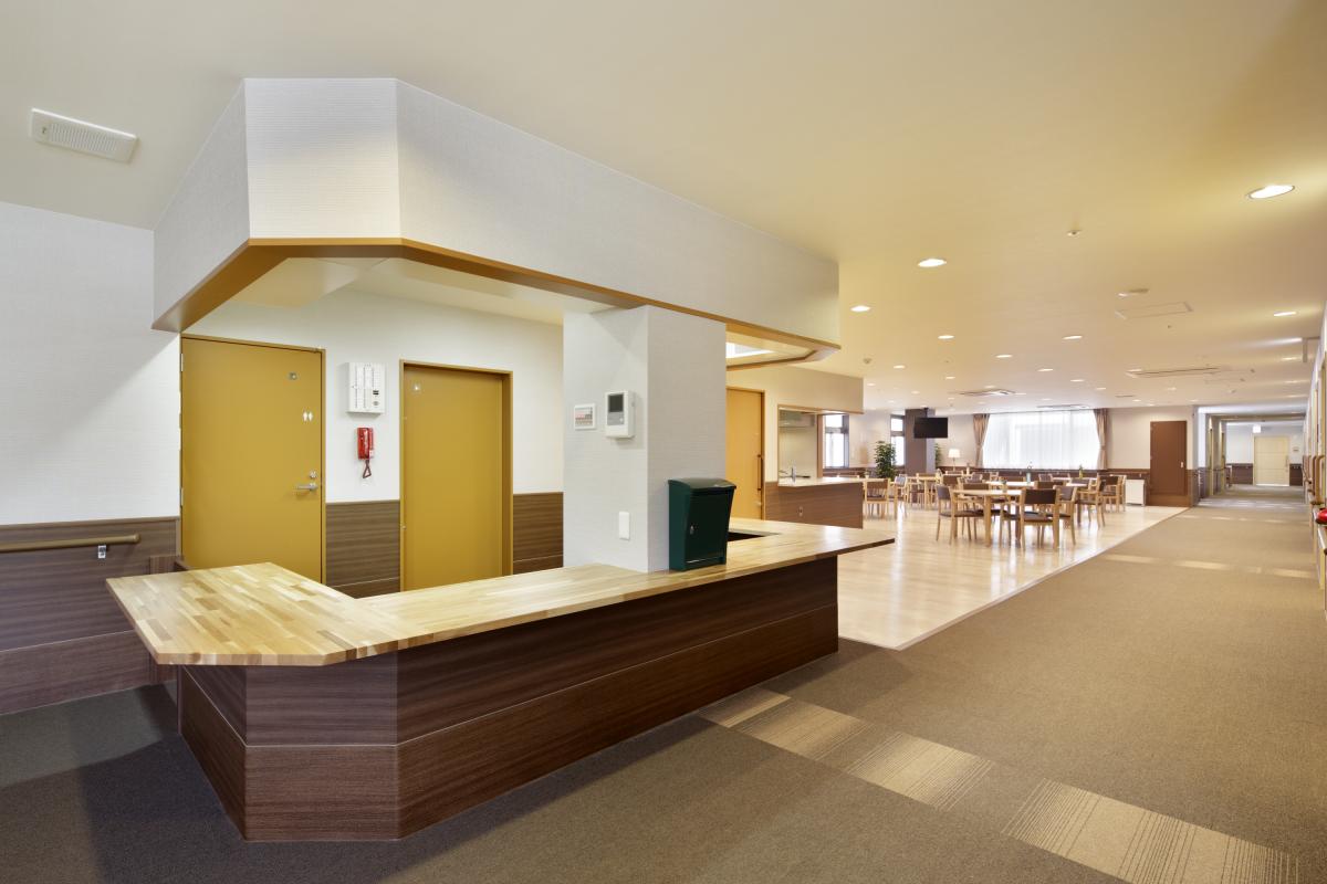 24時間スタッフが常駐していて安心