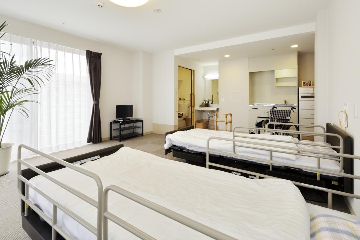 プラン[1]家賃相当額毎月払／2人部屋の居室イメージ