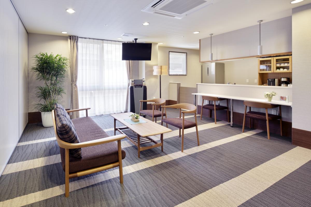 カフェコーナー