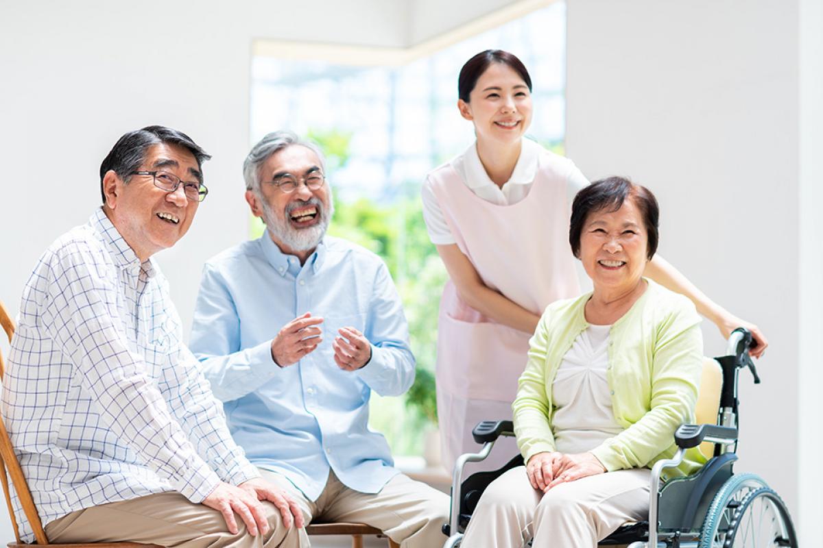家事に取り組みながらの楽しい共同生活