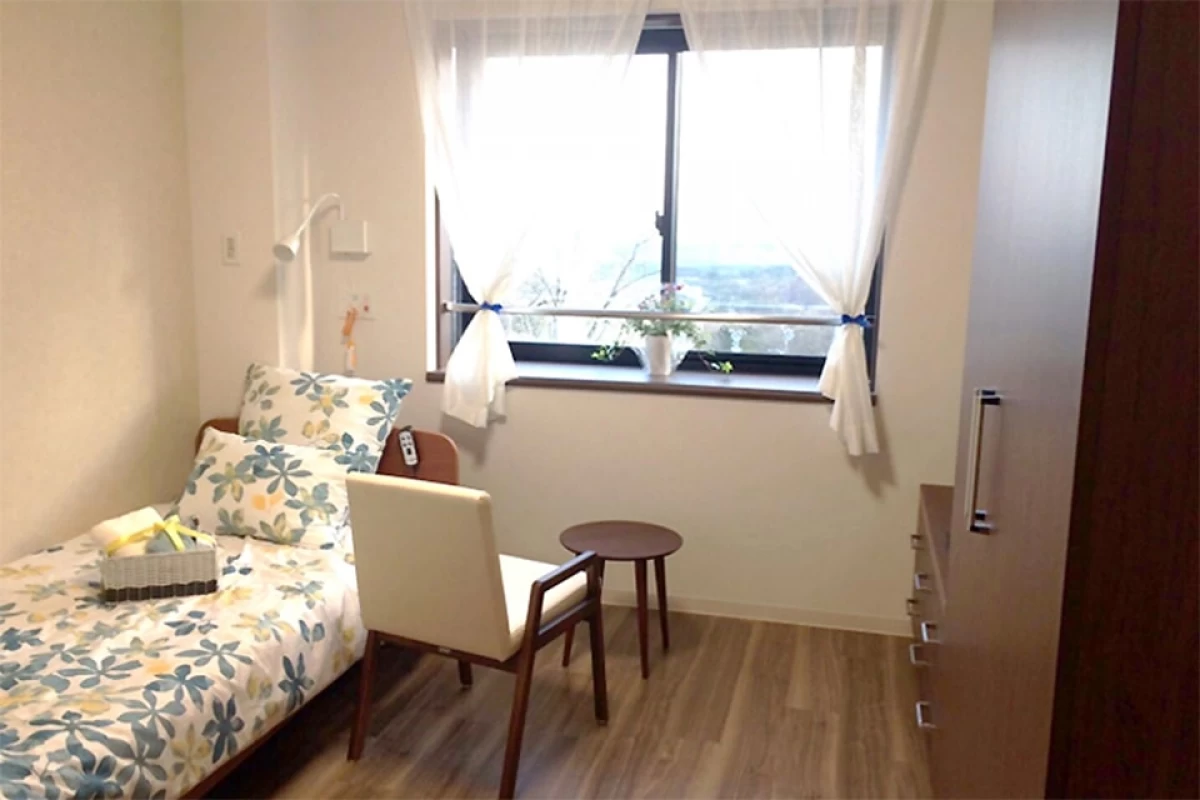 居室はプライバシーを守れる全室個室です