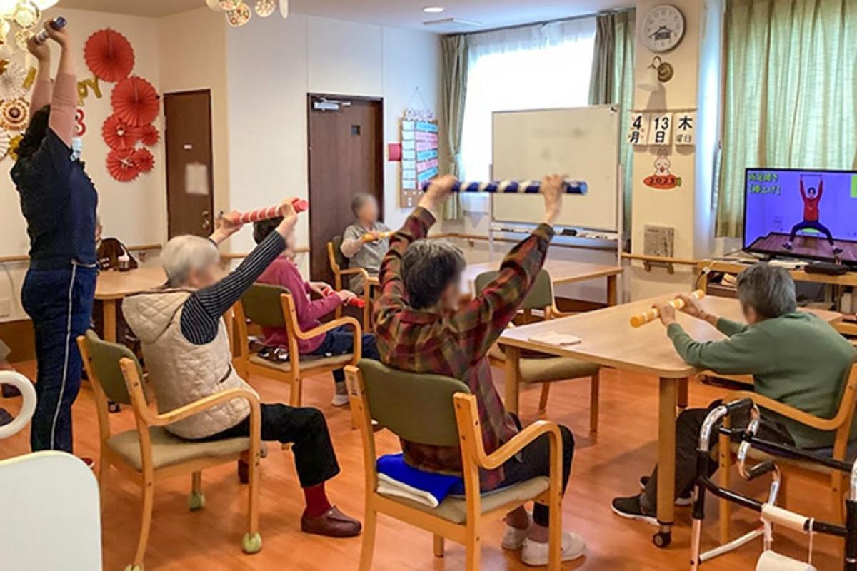 ヒューマンライフケア菅仙谷グループホームの施設風景（5枚目）