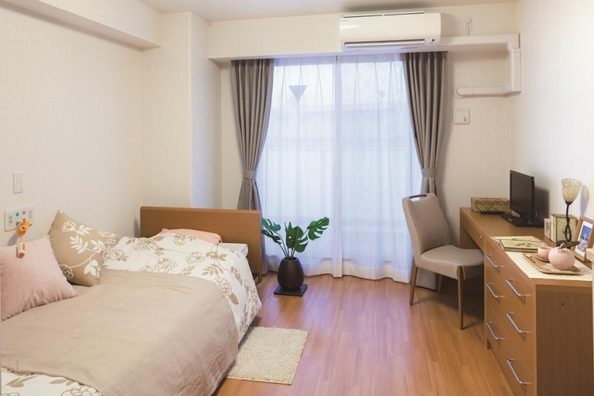 居室III（個室4階 ）月払いプランの居室イメージ