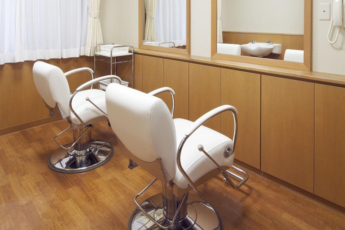 充実した施設設備と落ち着いた居室