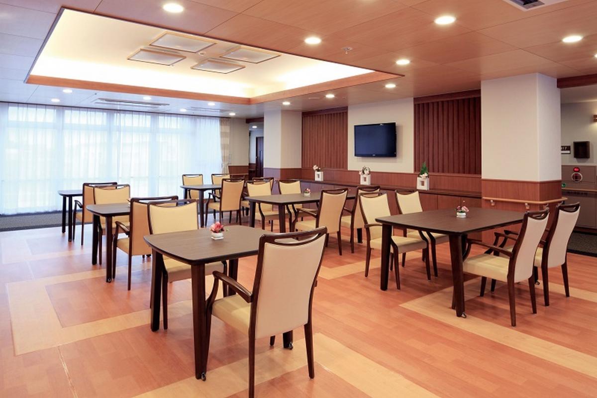 バリエーションの多いメニューお食事は個別対応も可能です