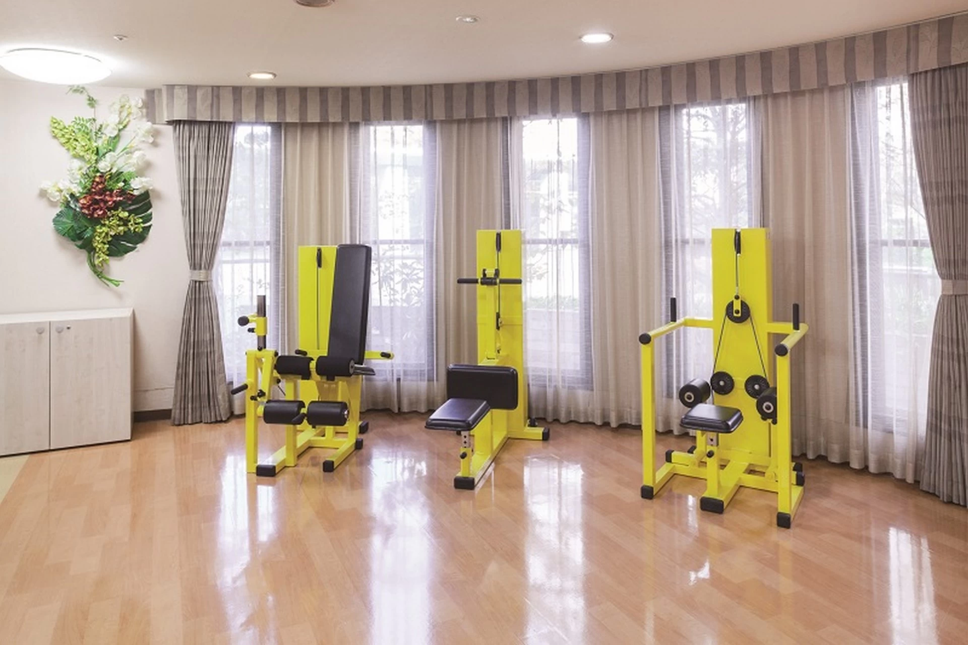 介護予防フィットネススペース