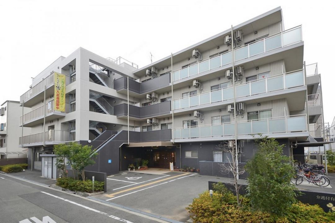 プレザンメゾン大正泉尾の外観