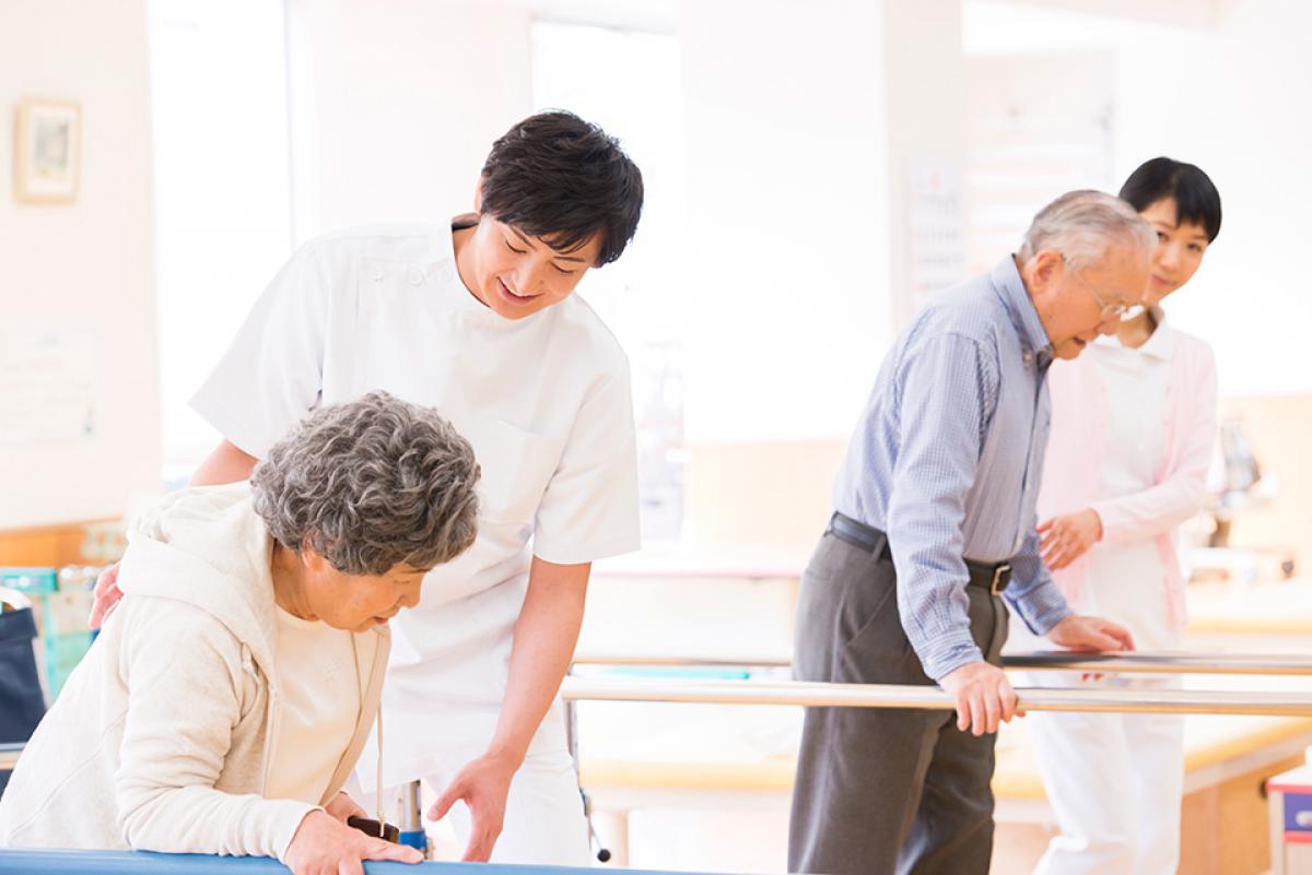 一人ひとりに最適なリハビリプログラムを提供