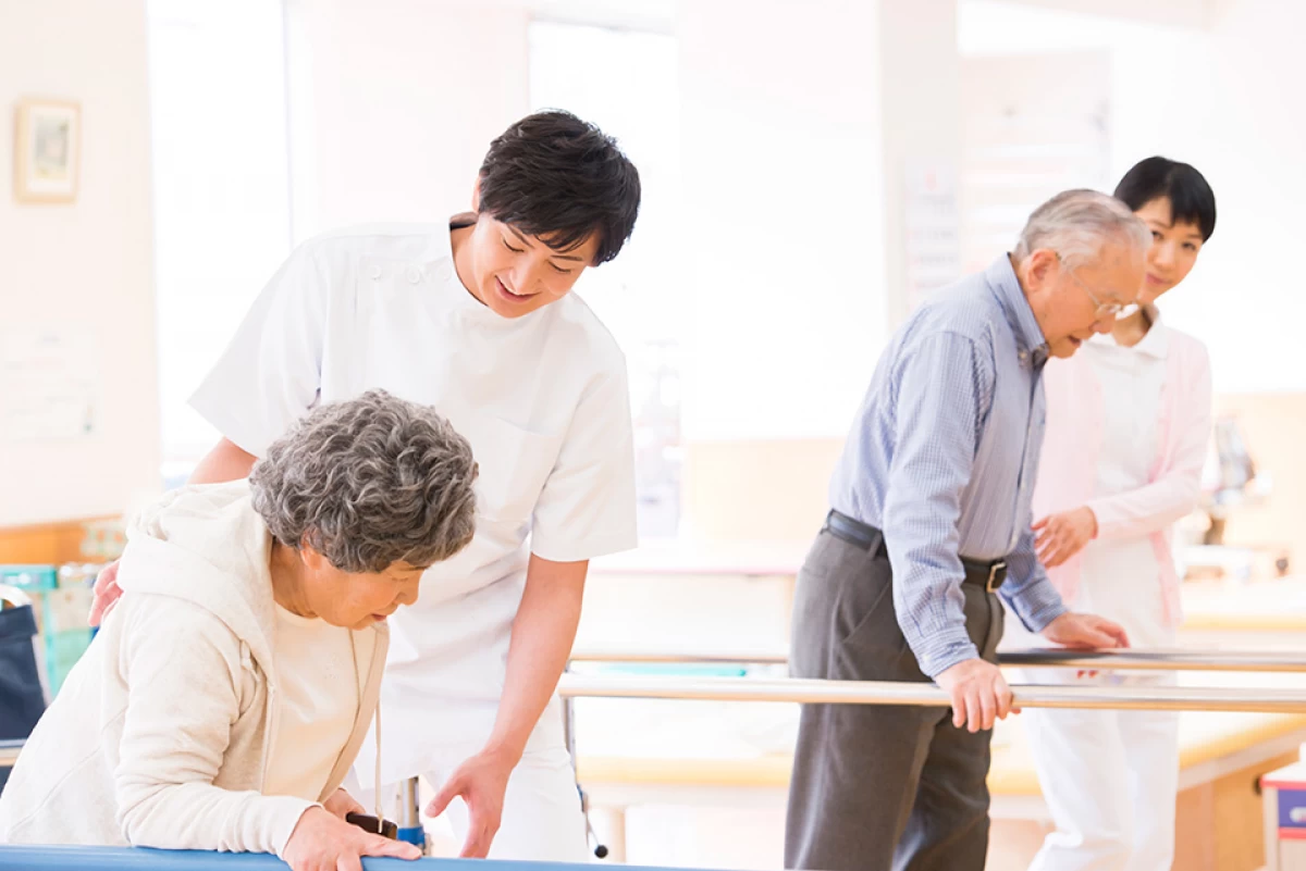 一人ひとりに最適なリハビリプログラムを提供