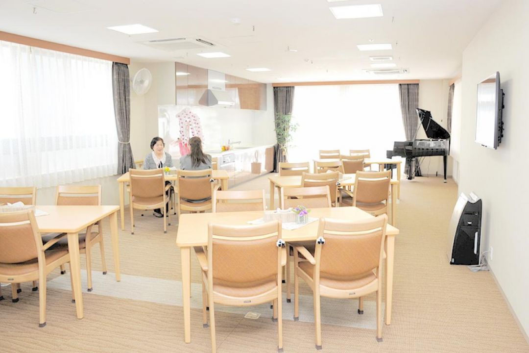ミモザ藤沢躑躅苑のリビング