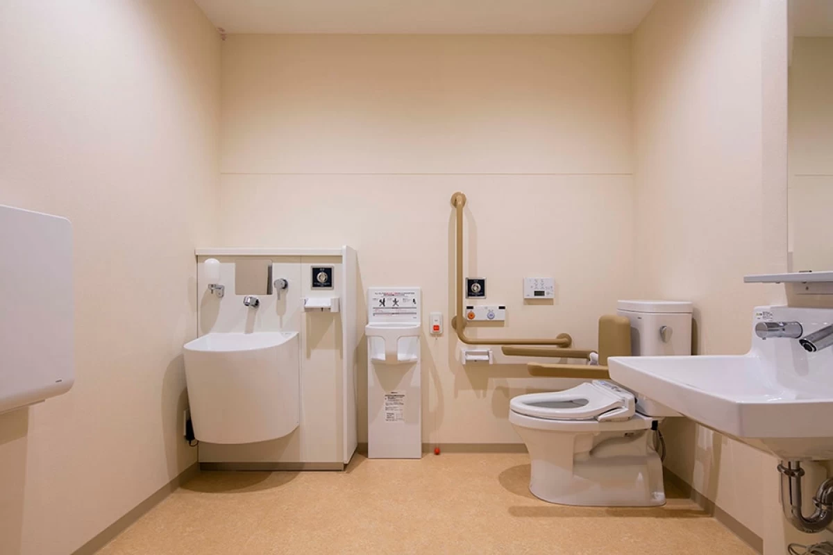 オストメイト対応トイレ