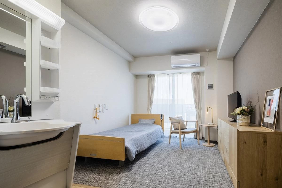 お部屋で過ごす時間も落ち着いたものになります。