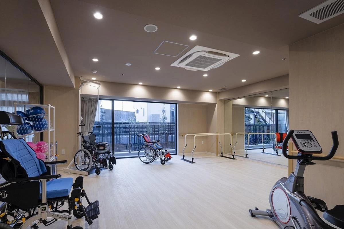 リハビリルーム