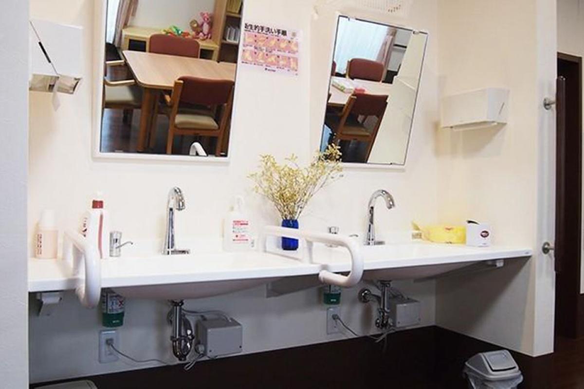 共用洗面台