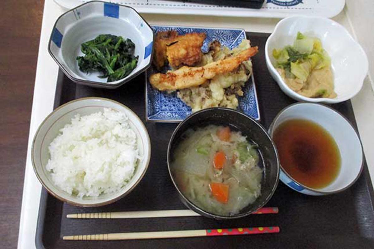 食事メニュー例