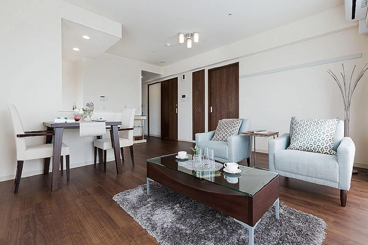 大きめの部屋が数多く用意され、ご夫婦お二人でのゆったりとした暮らしを実現できます。