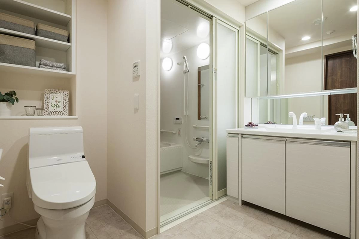 浴室、トイレ、洗面所など