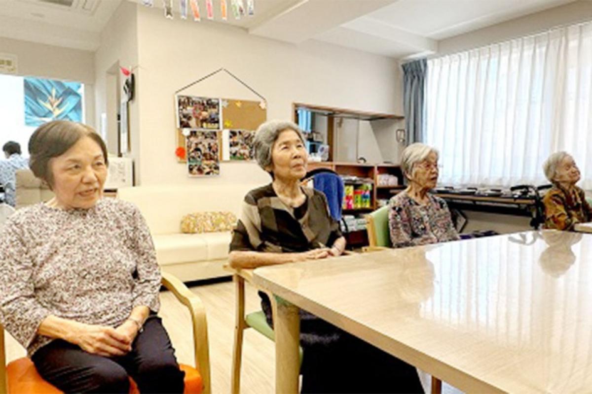 食堂兼リビング