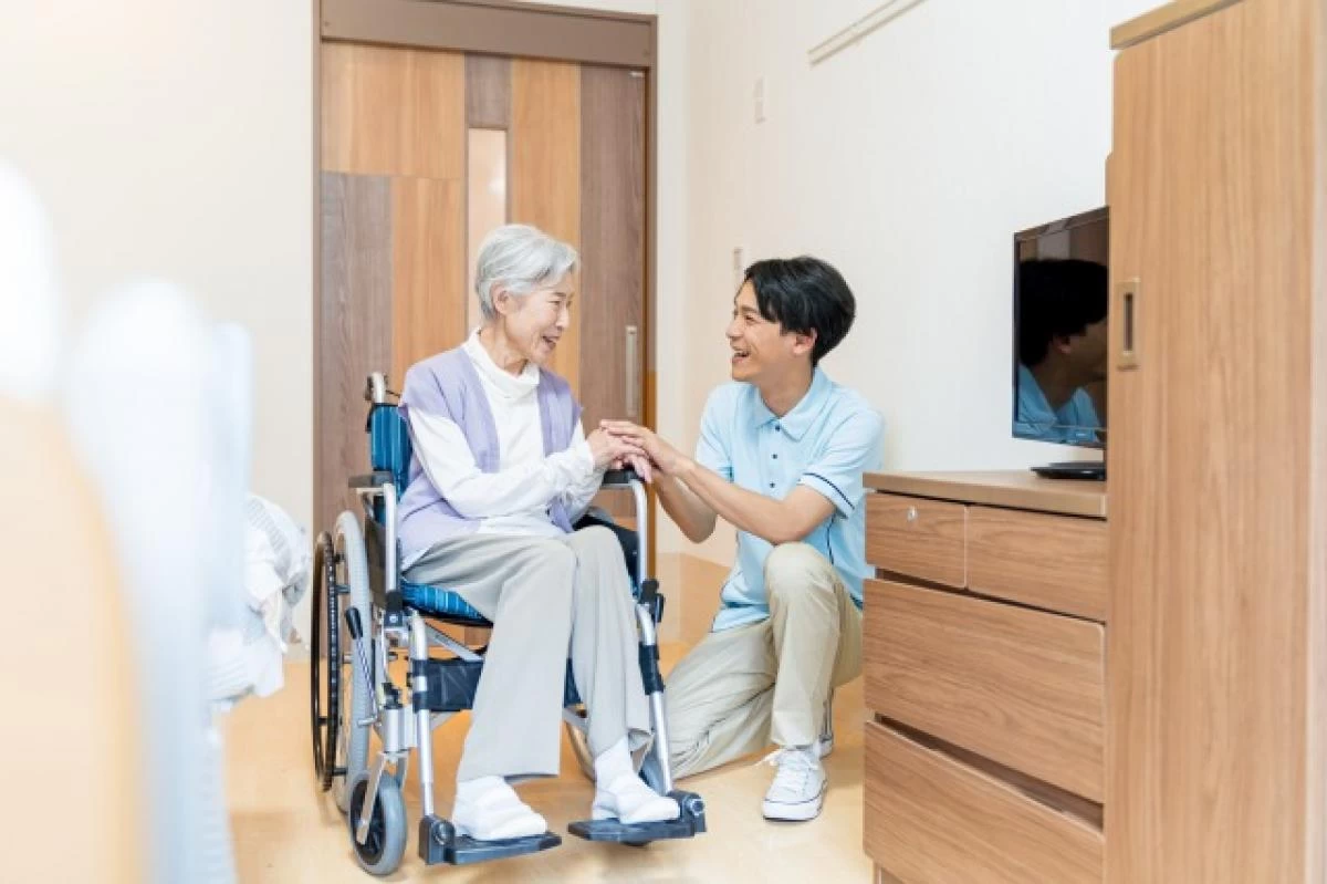 毎日の食事から、ご入居者様の健康の支援しています。