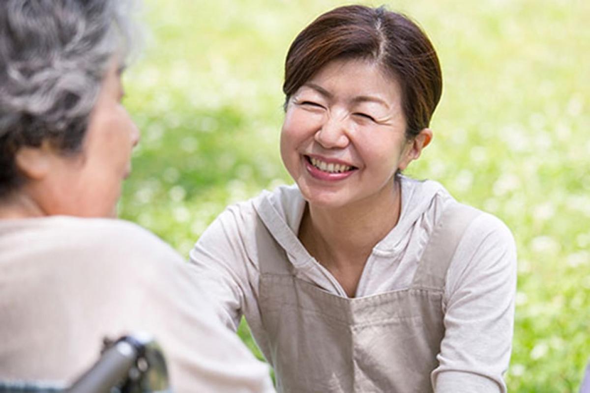 生活支援と幅広いバックアップを提供