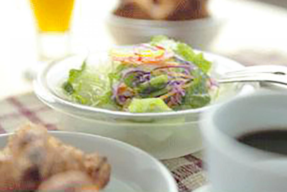 ご利用者お食べる能力に応じた食形態で提供