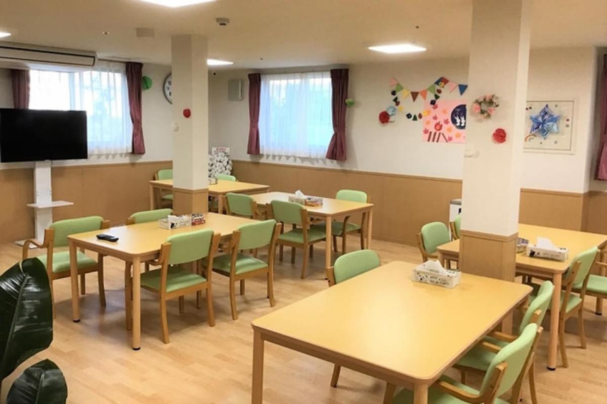 シニアが快適に生活できる住環境を完備。全館バリアフリー設計です