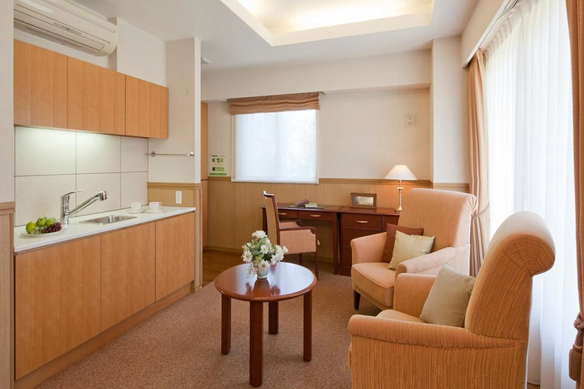 高級感漂う快適空間で、共有スペースも充実