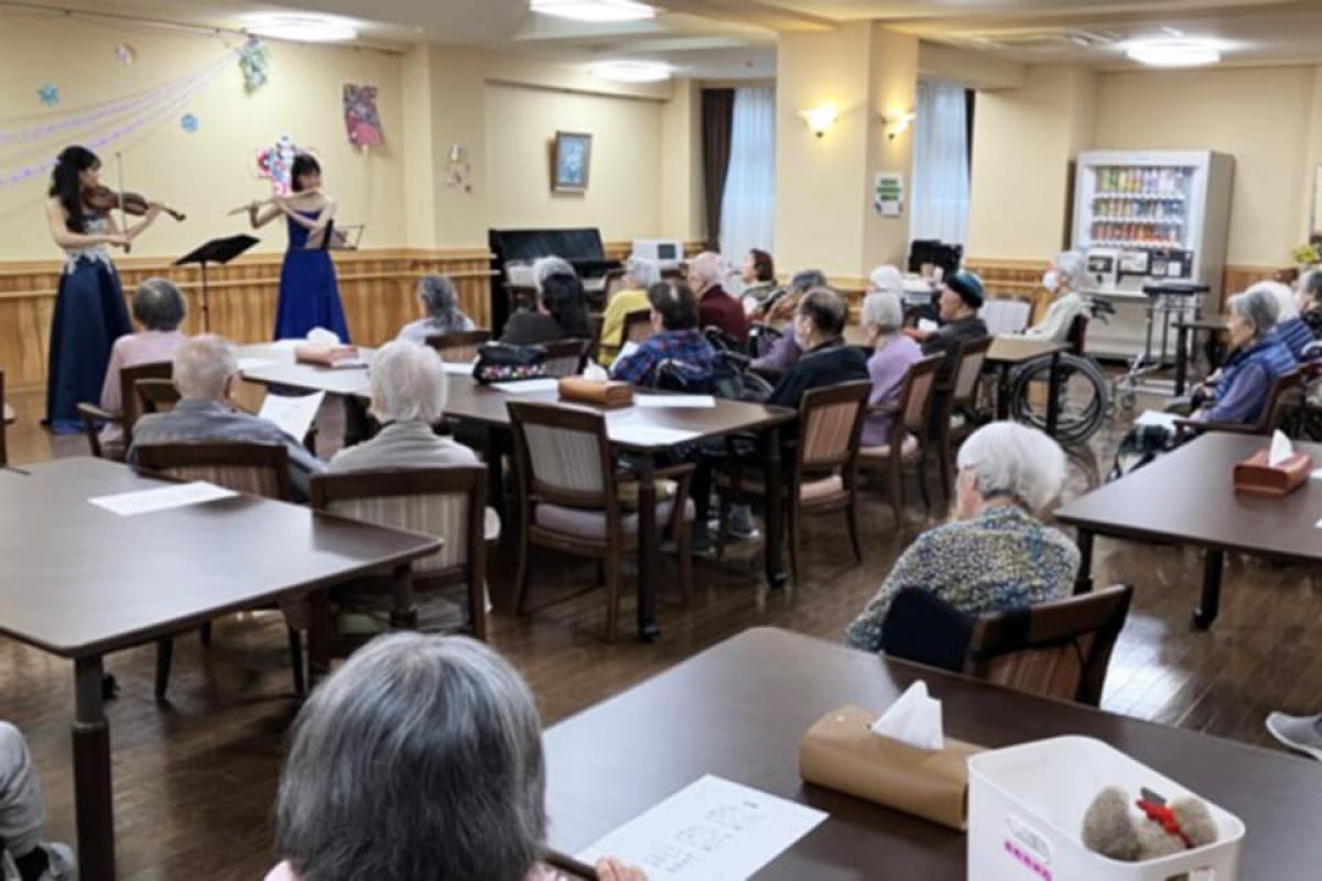 お誕生日会の様子