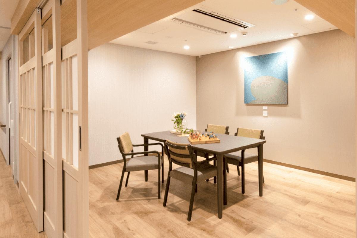 ご入居者との親睦を深める機会もご用意。