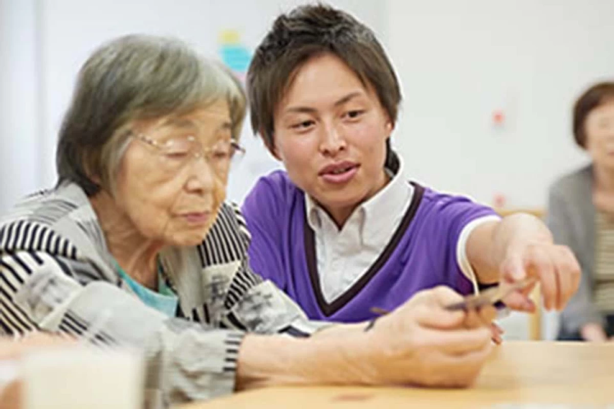 認知症フロアを整備。認知症の方が症状の緩和・改善に取り組めます