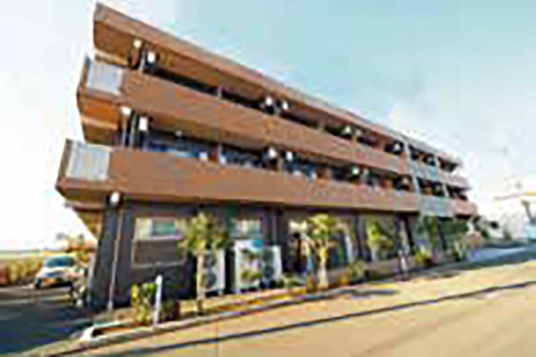 医療対応住宅 ケアホスピス根岸の外観