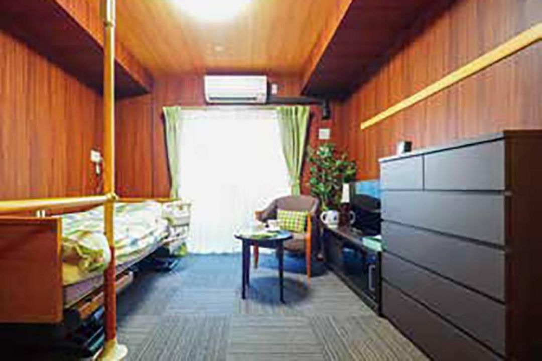 医療対応住宅 ケアホスピス根岸の居室