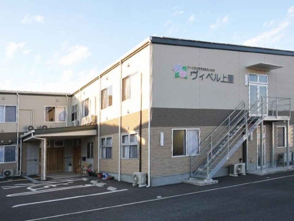 ヴィベル上里の外観